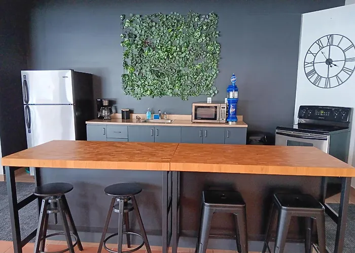 Loft Avec Vue A 180 Degre